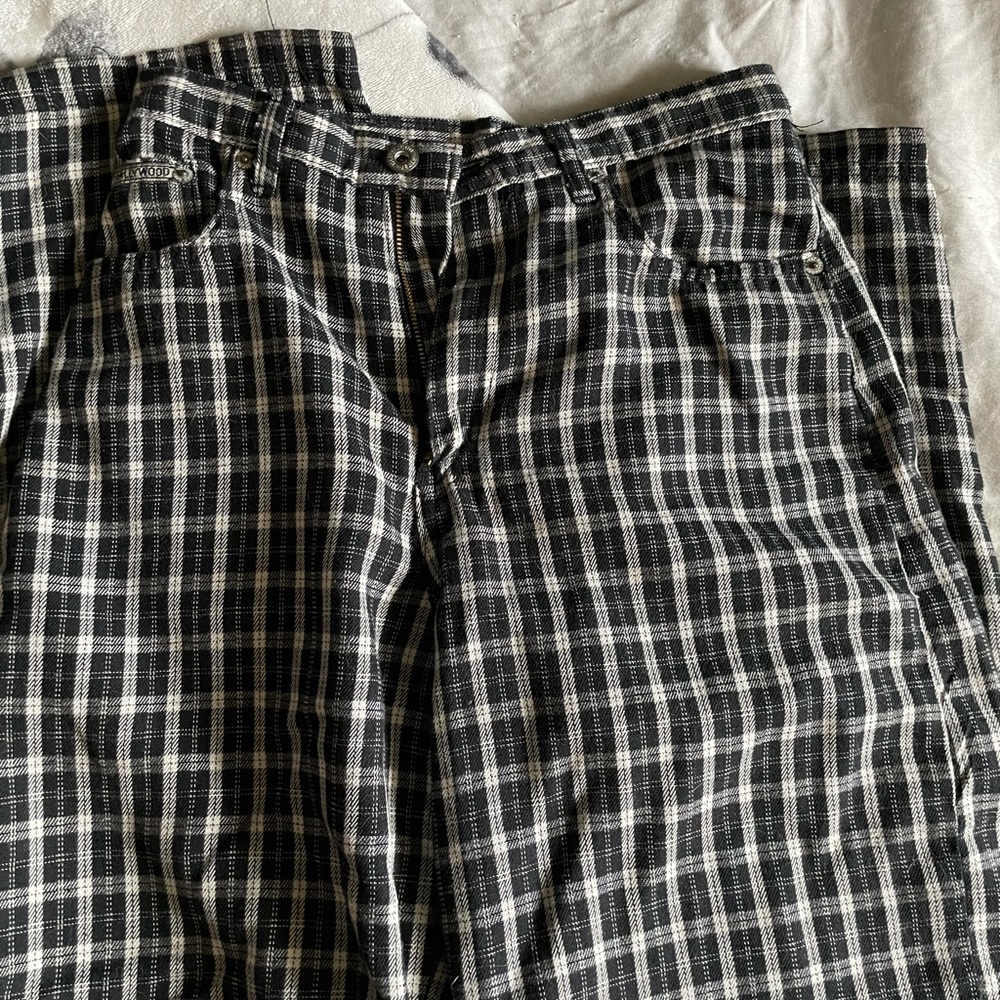 Vintage Plaid Pants